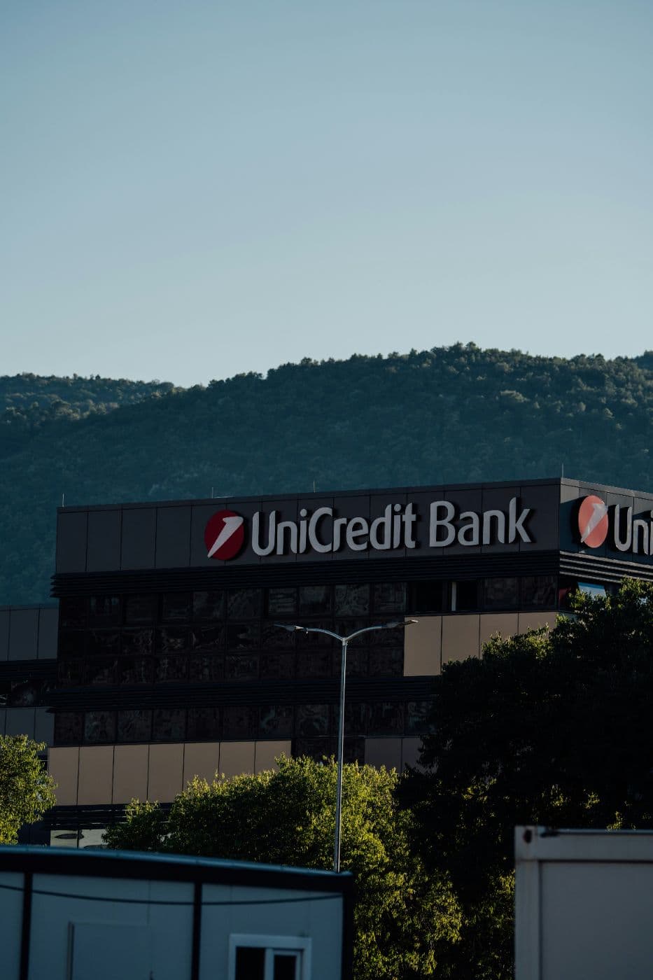Banking district