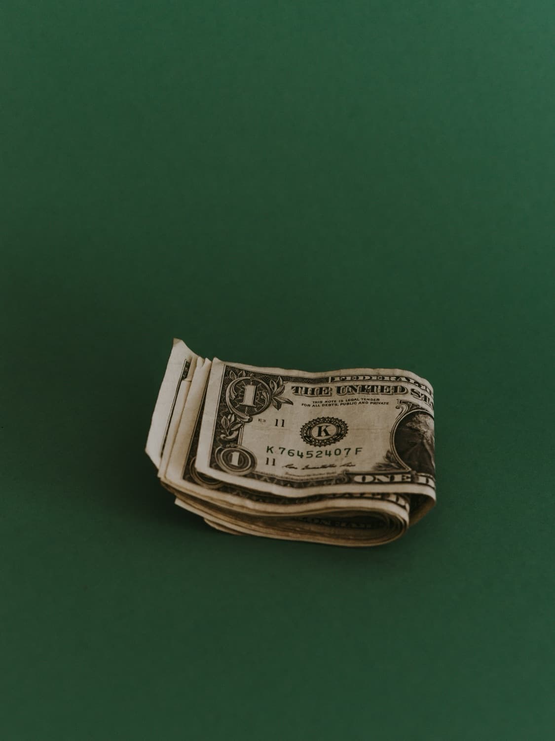 US dollar bills